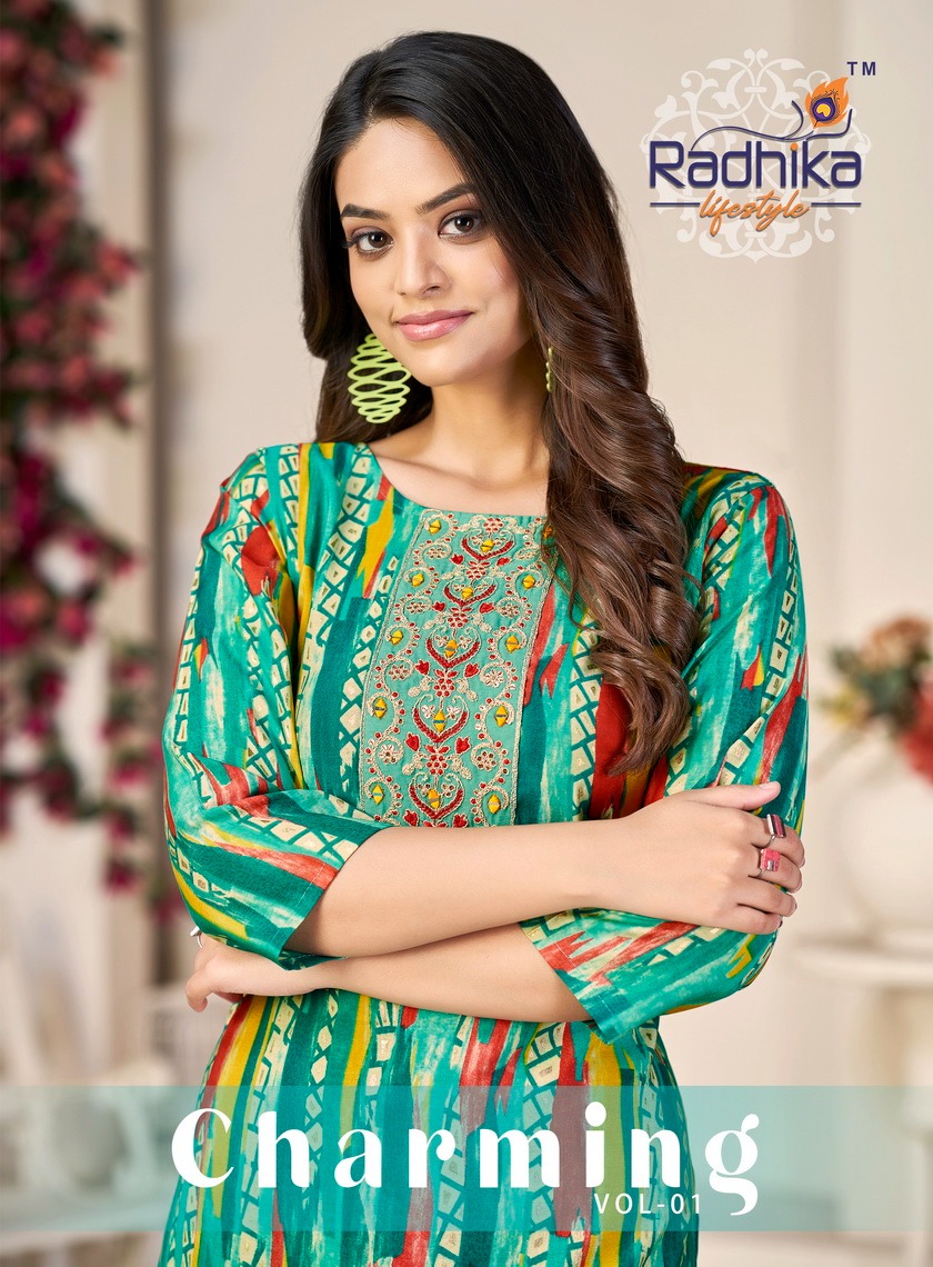 RADHIKA lifestyle CHARMING vol 1